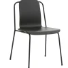 Muuto Sitzgelegenheiten-Normann Copenhagen Studio Stuhl, schwarz
