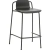 New Works Sitzgelegenheiten-Normann Copenhagen Studio Barhocker, 65 cm, schwarz