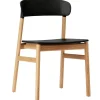 Normann Copenhagen Sitzgelegenheiten-Stuhl Herit, Eiche – schwarz