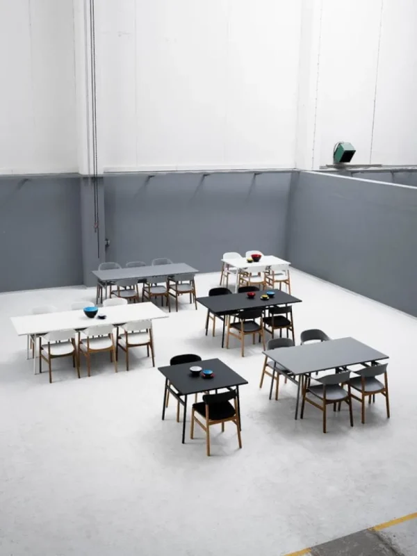 Normann Copenhagen Sitzgelegenheiten-Stuhl Herit, Eiche – schwarz