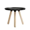 Sibast Tische-Normann Copenhagen Tablo Tisch, klein, mattschwarz