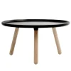 Eberhart Furniture Tische-Normann Copenhagen Tablo Tisch, groß, mattschwarz