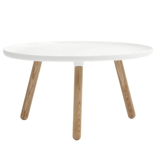 Eberhart Furniture Tische-Normann Copenhagen Tablo Tisch, groß, glanzweiß