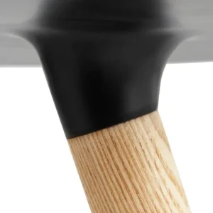 Eberhart Furniture Tische-Normann Copenhagen Tablo Tisch, groß, mattschwarz