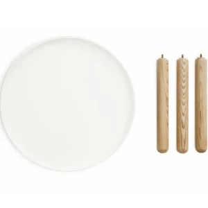 Eberhart Furniture Tische-Normann Copenhagen Tablo Tisch, groß, glanzweiß