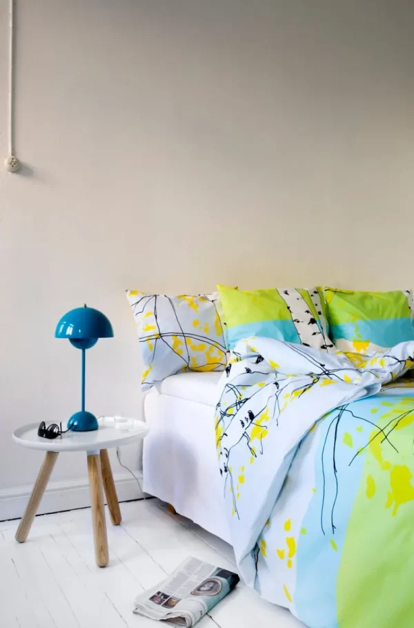 Artek Tische-Normann Copenhagen Tablo Tisch, klein, glanzweiß