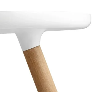 Eberhart Furniture Tische-Normann Copenhagen Tablo Tisch, groß, glanzweiß