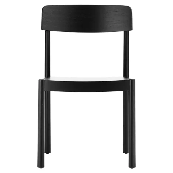 Fredericia Sitzgelegenheiten-Normann Copenhagen Timb Stuhl, Schwarz