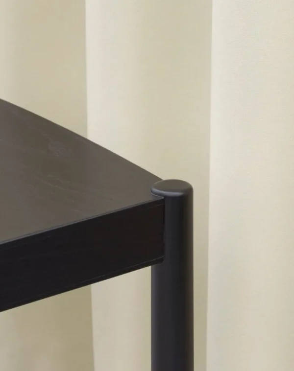 Fredericia Sitzgelegenheiten-Normann Copenhagen Timb Stuhl, Schwarz