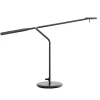 Normann Copenhagen Bürobeleuchtung | Schreibtischlampen^Tischleuchte Flow, schwarz