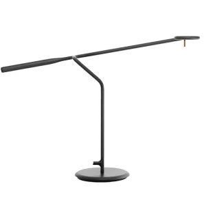 Normann Copenhagen Bürobeleuchtung | Schreibtischlampen^Tischleuchte Flow, schwarz