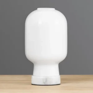 Petite Friture Tischlampen-Normann Copenhagen Tischleuchte Amp, weiß