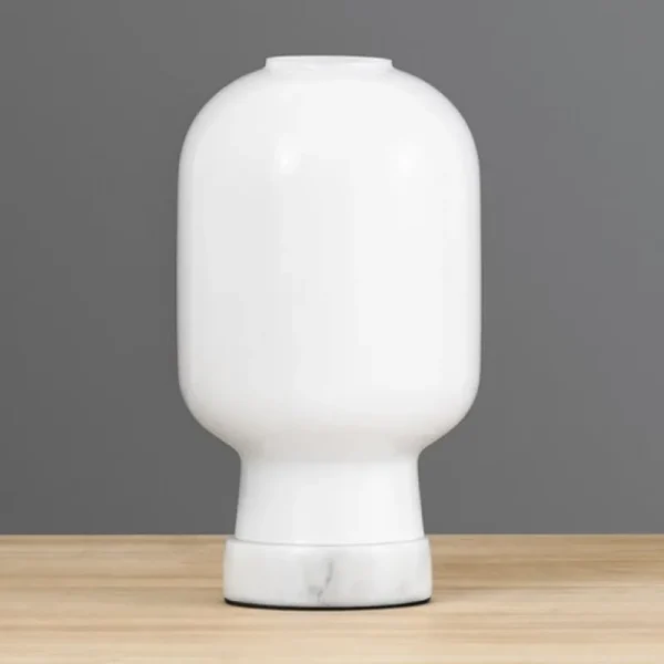Petite Friture Tischlampen-Normann Copenhagen Tischleuchte Amp, weiß