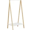Normann Copenhagen Garderoben Und Kleiderbügel^Toj Kleiderständer, klein, weiß/Esche