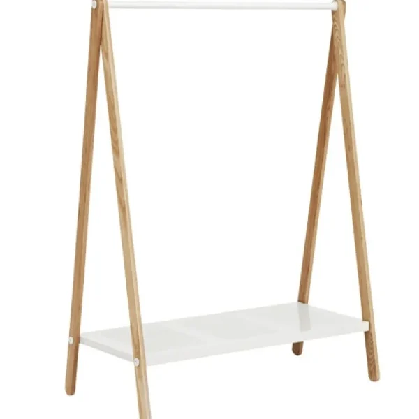 Normann Copenhagen Garderoben Und Kleiderbügel^Toj Kleiderständer, groß, weiß/Esche