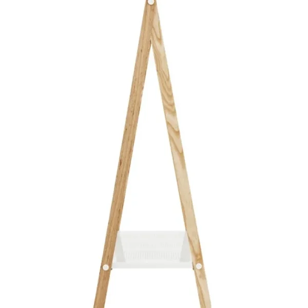 Normann Copenhagen Garderoben Und Kleiderbügel^Toj Kleiderständer, groß, weiß/Esche