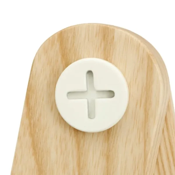Normann Copenhagen Garderoben Und Kleiderbügel^Toj Kleiderständer, groß, weiß/Esche