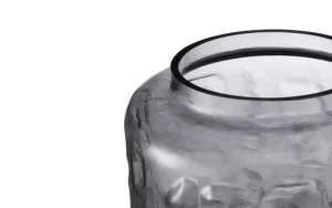 1616 / arita japan Vasen-Normann Copenhagen Tombola Vase, 31 cm, Grau