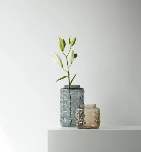 1616 / arita japan Vasen-Normann Copenhagen Tombola Vase, 31 cm, Grau