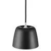 Louis Poulsen Deckenleuchten-Normann Copenhagen Tub Pendelleuchte, 13 cm, Schwarz