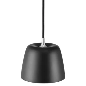 Louis Poulsen Deckenleuchten-Normann Copenhagen Tub Pendelleuchte, 13 cm, Schwarz