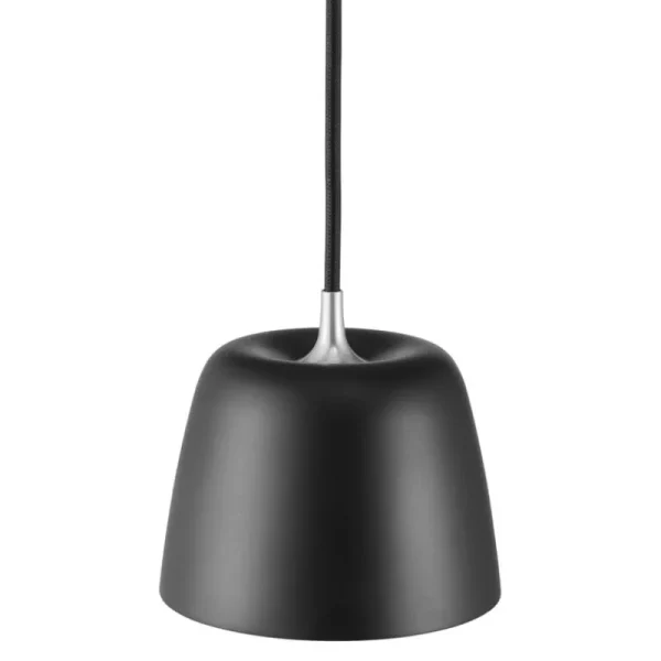 Louis Poulsen Deckenleuchten-Normann Copenhagen Tub Pendelleuchte, 13 cm, Schwarz