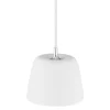 Louis Poulsen Deckenleuchten-Normann Copenhagen Tub Pendelleuchte, 13 cm, Weiß