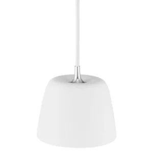Louis Poulsen Deckenleuchten-Normann Copenhagen Tub Pendelleuchte, 13 cm, Weiß