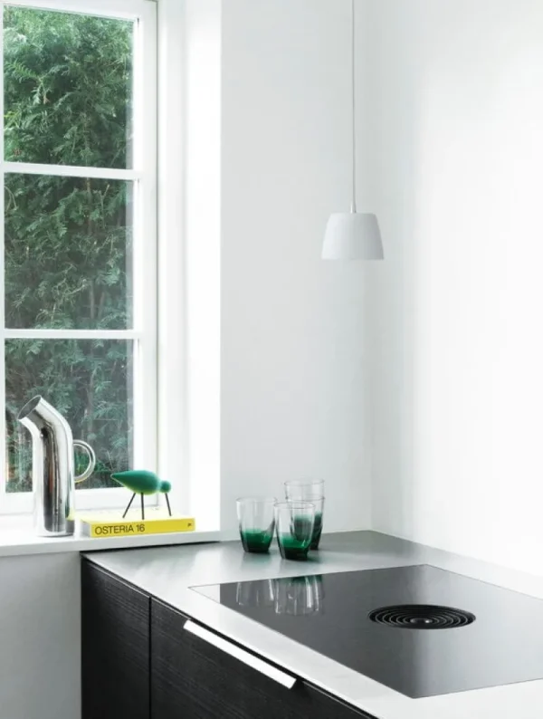 Louis Poulsen Deckenleuchten-Normann Copenhagen Tub Pendelleuchte, 13 cm, Weiß
