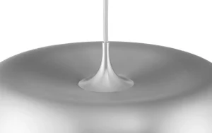 Louis Poulsen Deckenleuchten-Normann Copenhagen Tub Pendelleuchte, 44 cm, Aluminium