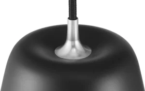 Louis Poulsen Deckenleuchten-Normann Copenhagen Tub Pendelleuchte, 13 cm, Schwarz