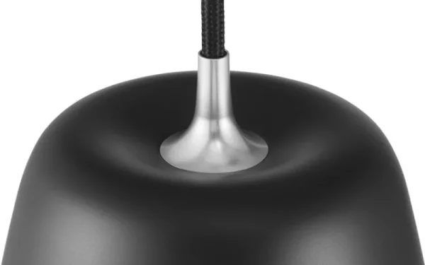 Louis Poulsen Deckenleuchten-Normann Copenhagen Tub Pendelleuchte, 13 cm, Schwarz