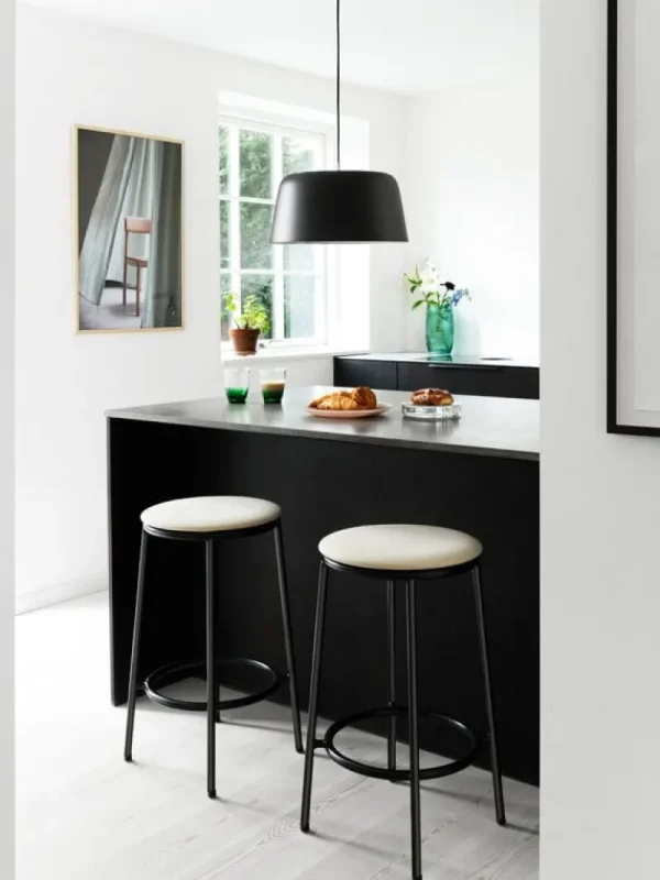 Foscarini Deckenleuchten-Normann Copenhagen Tub Pendelleuchte, 44 cm, Schwarz