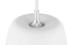 Louis Poulsen Deckenleuchten-Normann Copenhagen Tub Pendelleuchte, 13 cm, Weiß