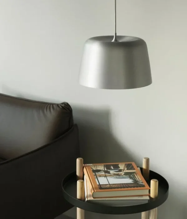 Louis Poulsen Deckenleuchten-Normann Copenhagen Tub Pendelleuchte, 44 cm, Aluminium