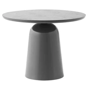 Audo Copenhagen Tische-Normann Copenhagen Turn Beistelltisch, 55 cm, Grau