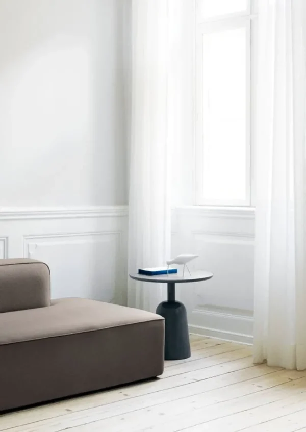 Audo Copenhagen Tische-Normann Copenhagen Turn Beistelltisch, 55 cm, Grau