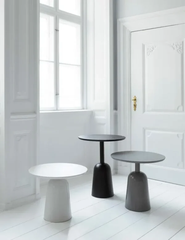 Audo Copenhagen Tische-Normann Copenhagen Turn Beistelltisch, 55 cm, Grau