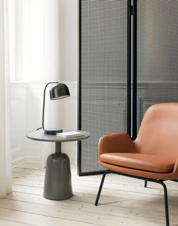 Audo Copenhagen Tische-Normann Copenhagen Turn Beistelltisch, 55 cm, Grau