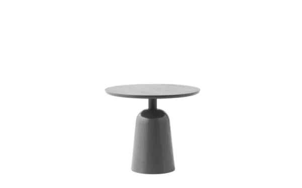 Audo Copenhagen Tische-Normann Copenhagen Turn Beistelltisch, 55 cm, Grau