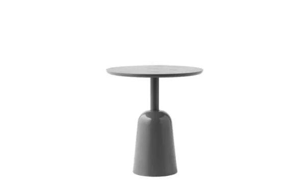 Audo Copenhagen Tische-Normann Copenhagen Turn Beistelltisch, 55 cm, Grau