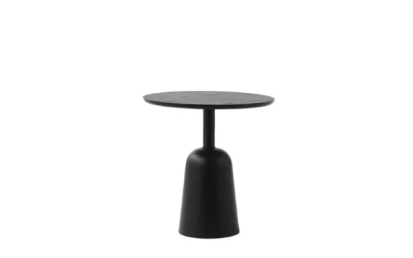 Normann Copenhagen Tische-Turn Beistelltisch, 55 cm, Schwarz