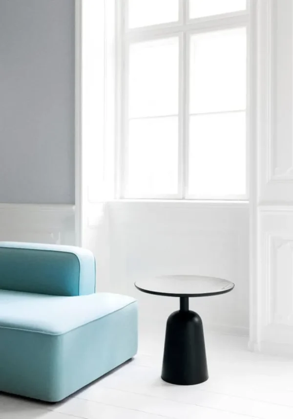 Normann Copenhagen Tische-Turn Beistelltisch, 55 cm, Schwarz