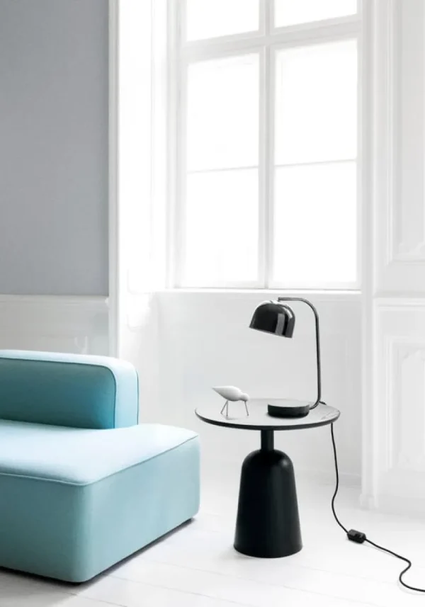 Normann Copenhagen Tische-Turn Beistelltisch, 55 cm, Schwarz