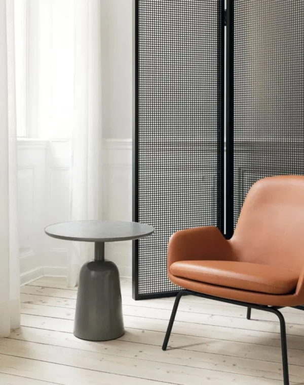 Audo Copenhagen Tische-Normann Copenhagen Turn Beistelltisch, 55 cm, Grau