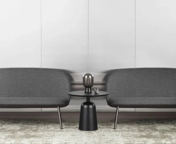 Normann Copenhagen Tische-Turn Beistelltisch, 55 cm, Schwarz