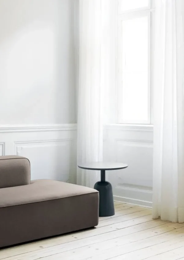 Audo Copenhagen Tische-Normann Copenhagen Turn Beistelltisch, 55 cm, Grau