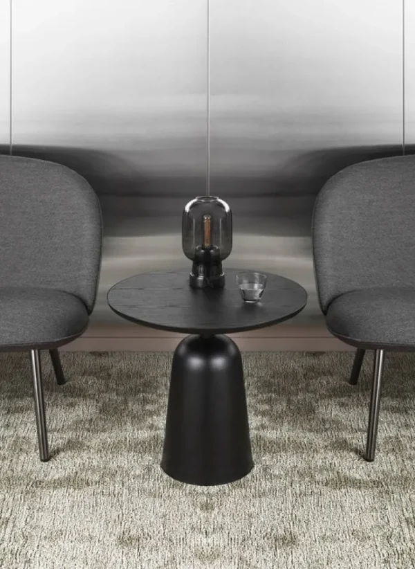 Normann Copenhagen Tische-Turn Beistelltisch, 55 cm, Schwarz