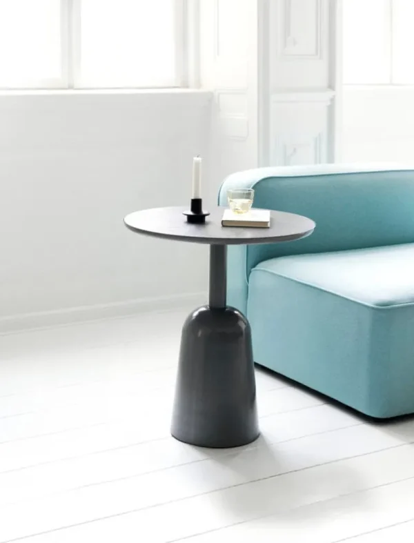 Audo Copenhagen Tische-Normann Copenhagen Turn Beistelltisch, 55 cm, Grau
