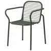 Normann Copenhagen Terrassenmöbel | Sitzgelegenheiten^Vig Armlehnstuhl, Dunkelgrün